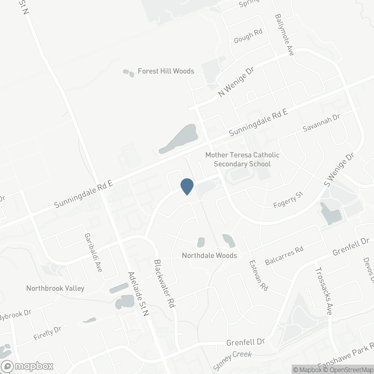 713 THISTLEWOOD DRIVE, London, Ontario N5X 0A7